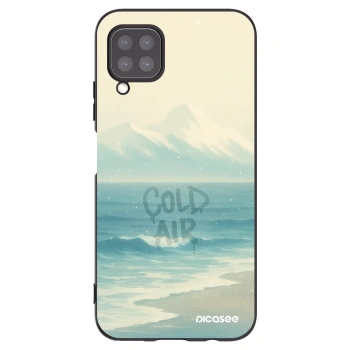 Picasee fekete szilikon tok az alábbi mobiltelefonokra Huawei P40 Lite - COLD AIR