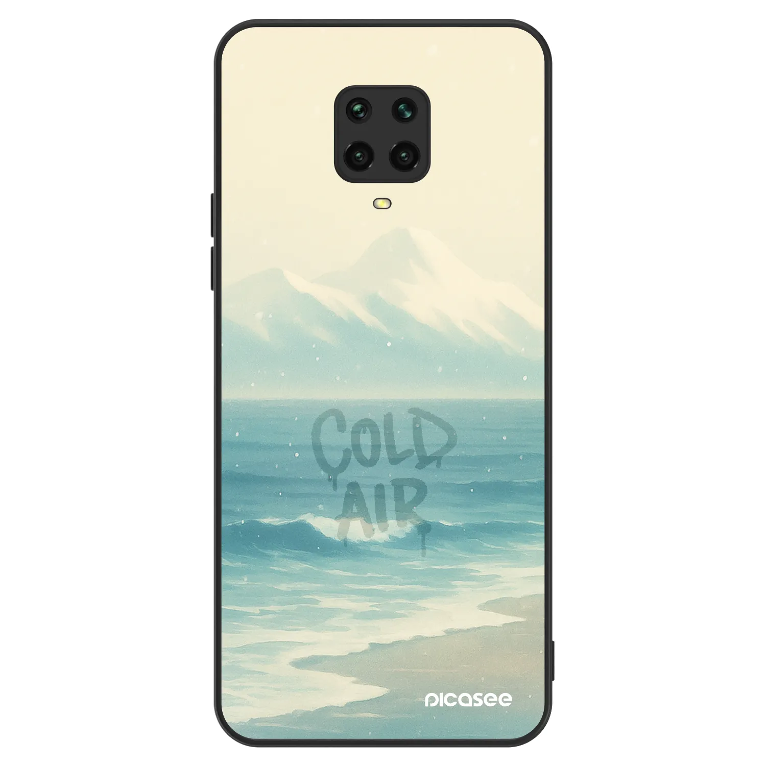 Picasee ULTIMATE CASE Xiaomi Redmi Note 9 Pro - készülékre - COLD AIR