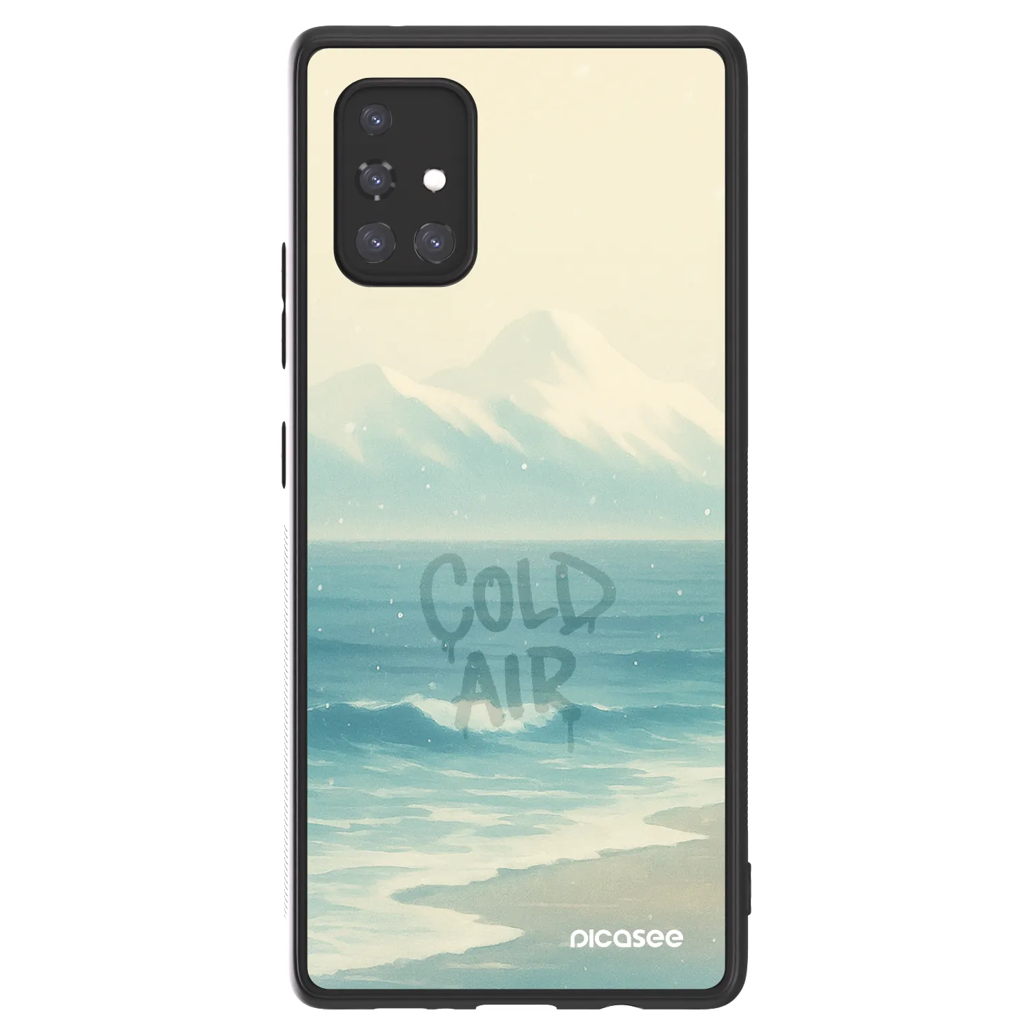 Picasee ULTIMATE CASE Samsung Galaxy A71 A715F - készülékre - COLD AIR
