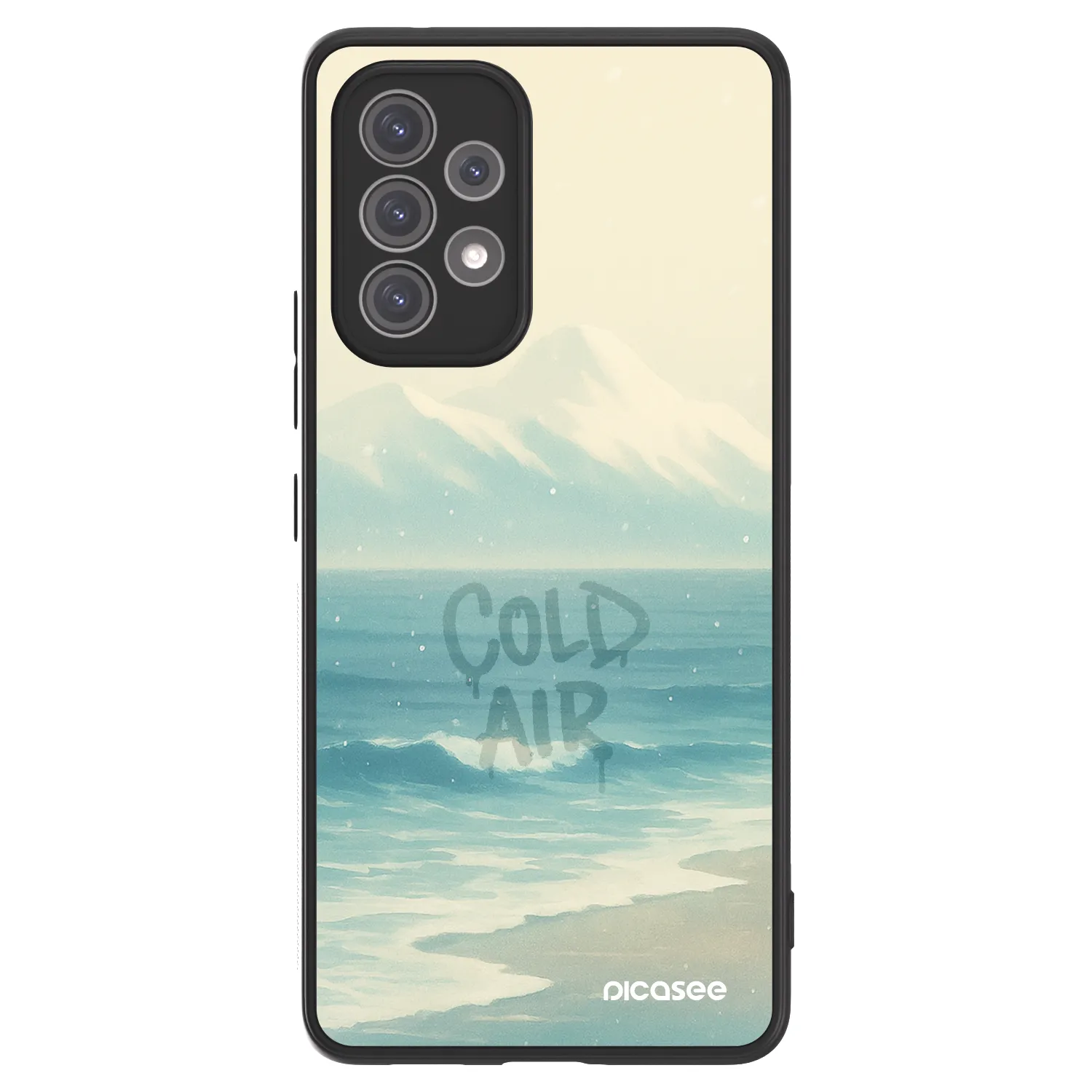Picasee ULTIMATE CASE Samsung Galaxy A52 5G A525F - készülékre - COLD AIR