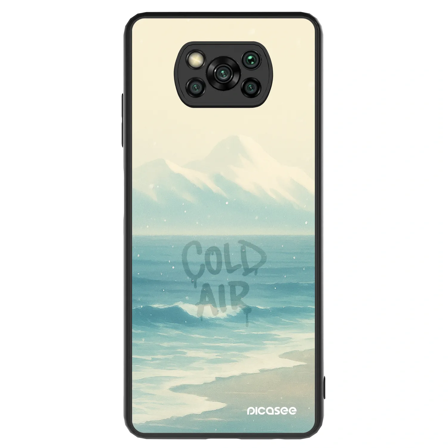 Picasee ULTIMATE CASE Xiaomi Poco X3 - készülékre - COLD AIR