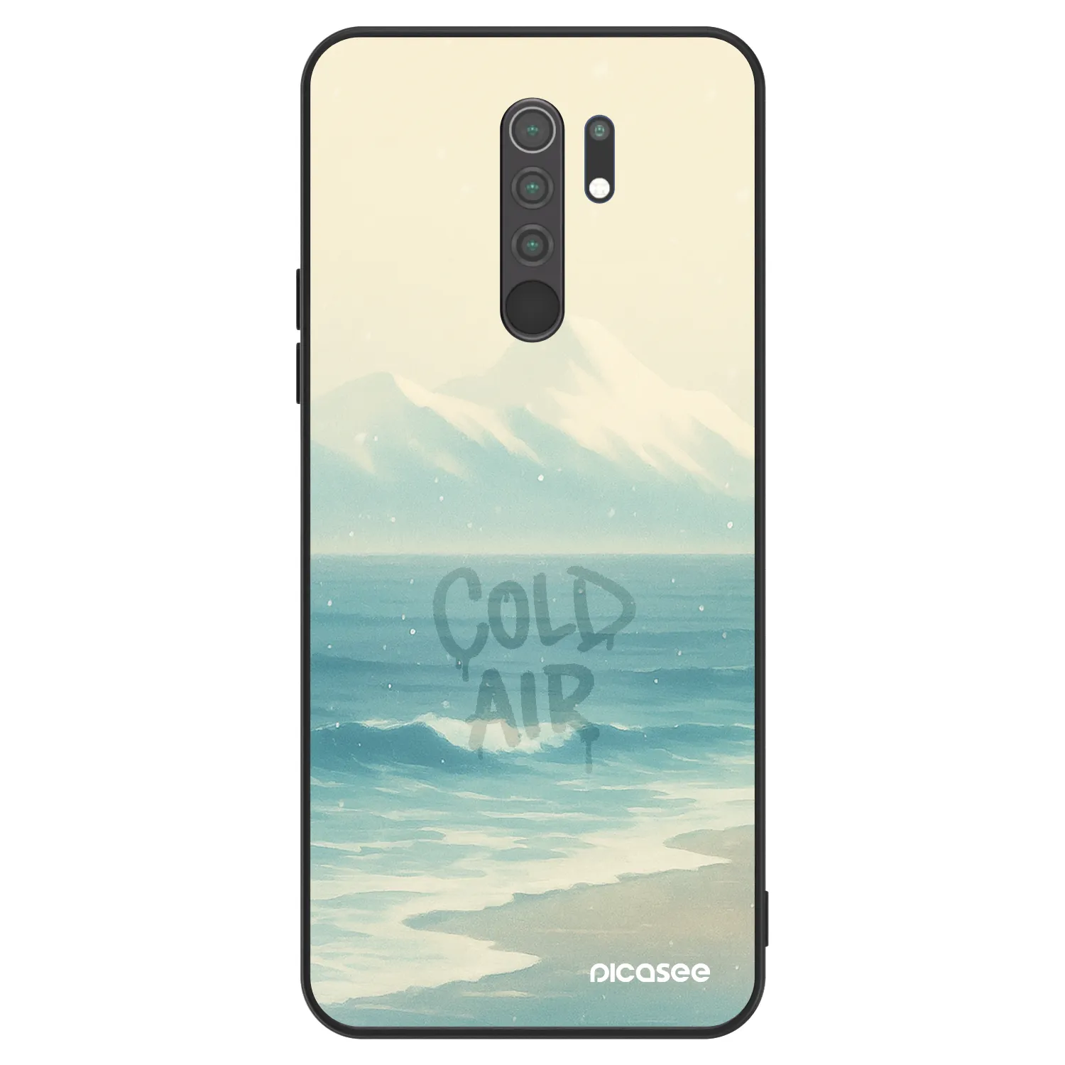 Picasee ULTIMATE CASE Xiaomi Redmi 9 - készülékre - COLD AIR