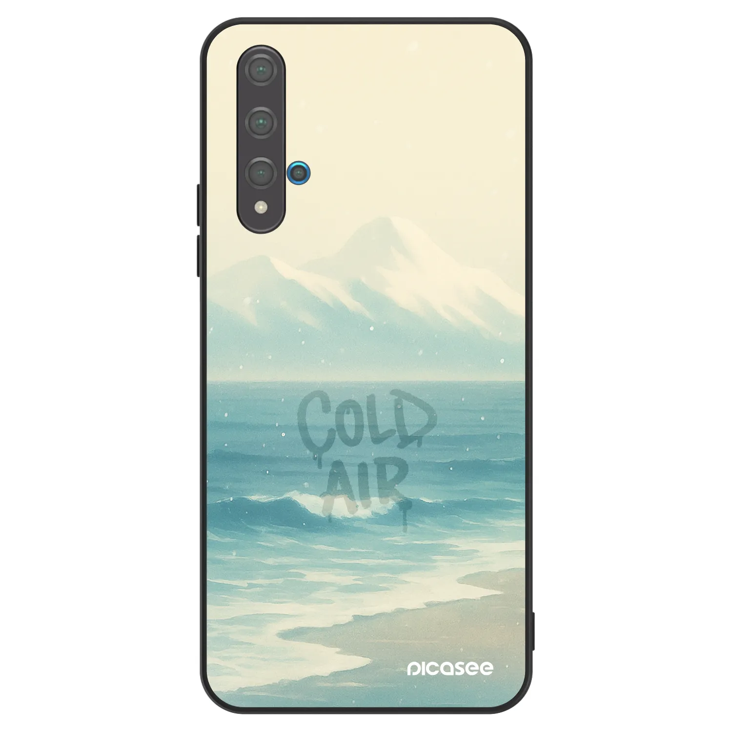 Picasee ULTIMATE CASE Huawei Nova 5T - készülékre - COLD AIR