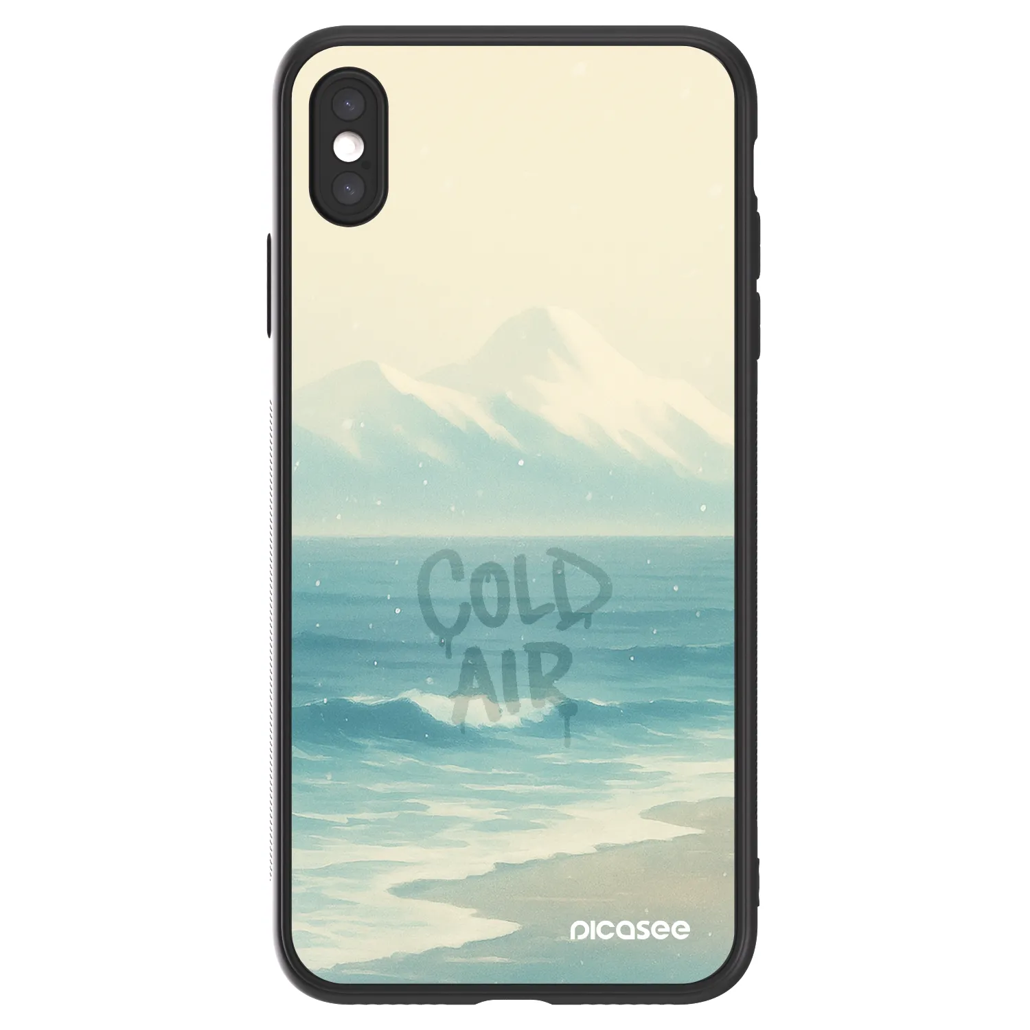 Picasee ULTIMATE CASE Apple iPhone XS Max - készülékre - COLD AIR