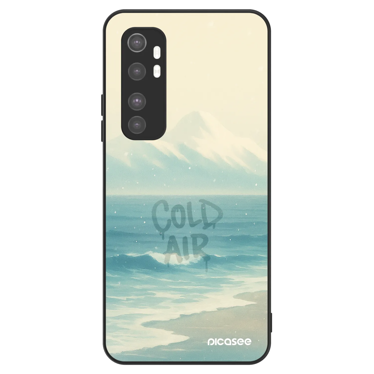 Picasee ULTIMATE CASE Xiaomi Mi Note 10 Lite - készülékre - COLD AIR