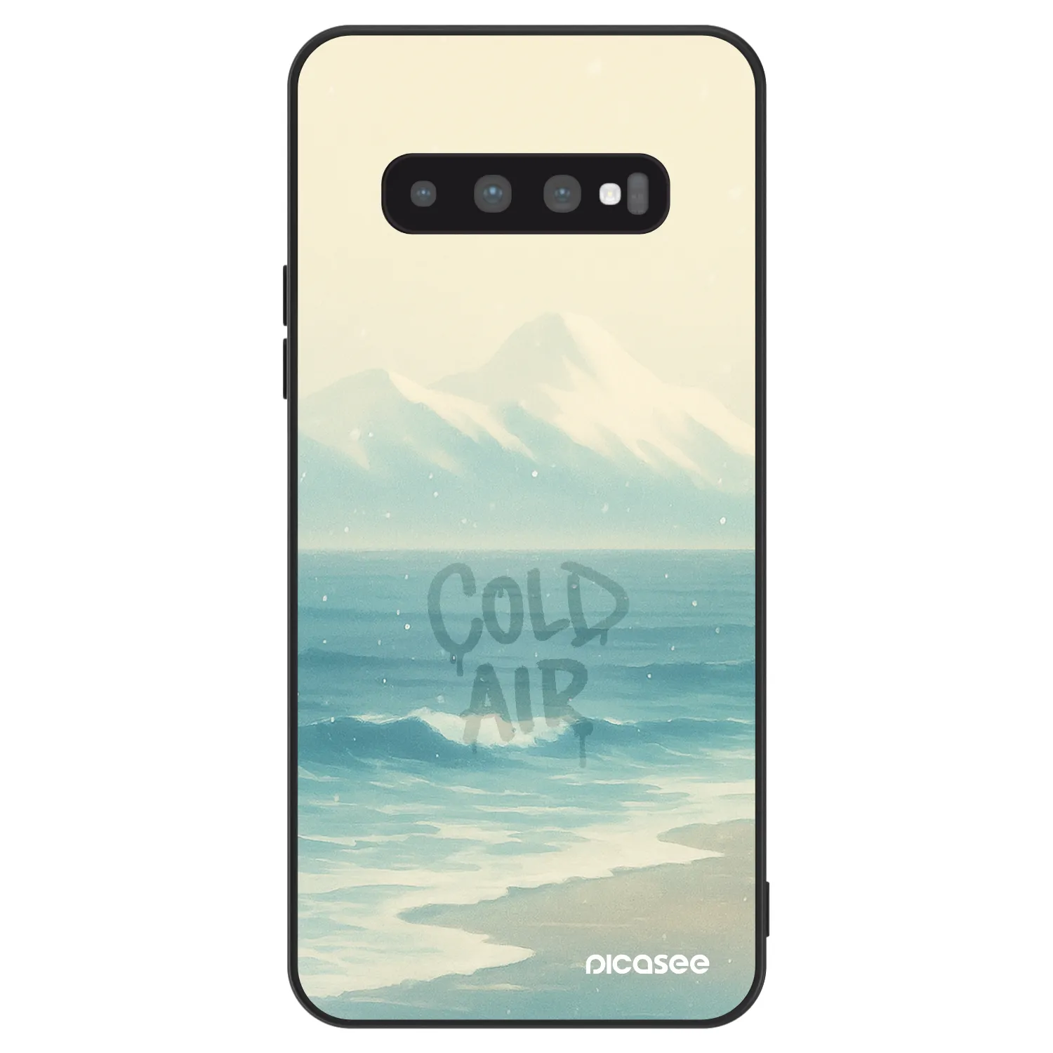 Picasee ULTIMATE CASE Samsung Galaxy S10 G973 - készülékre - COLD AIR