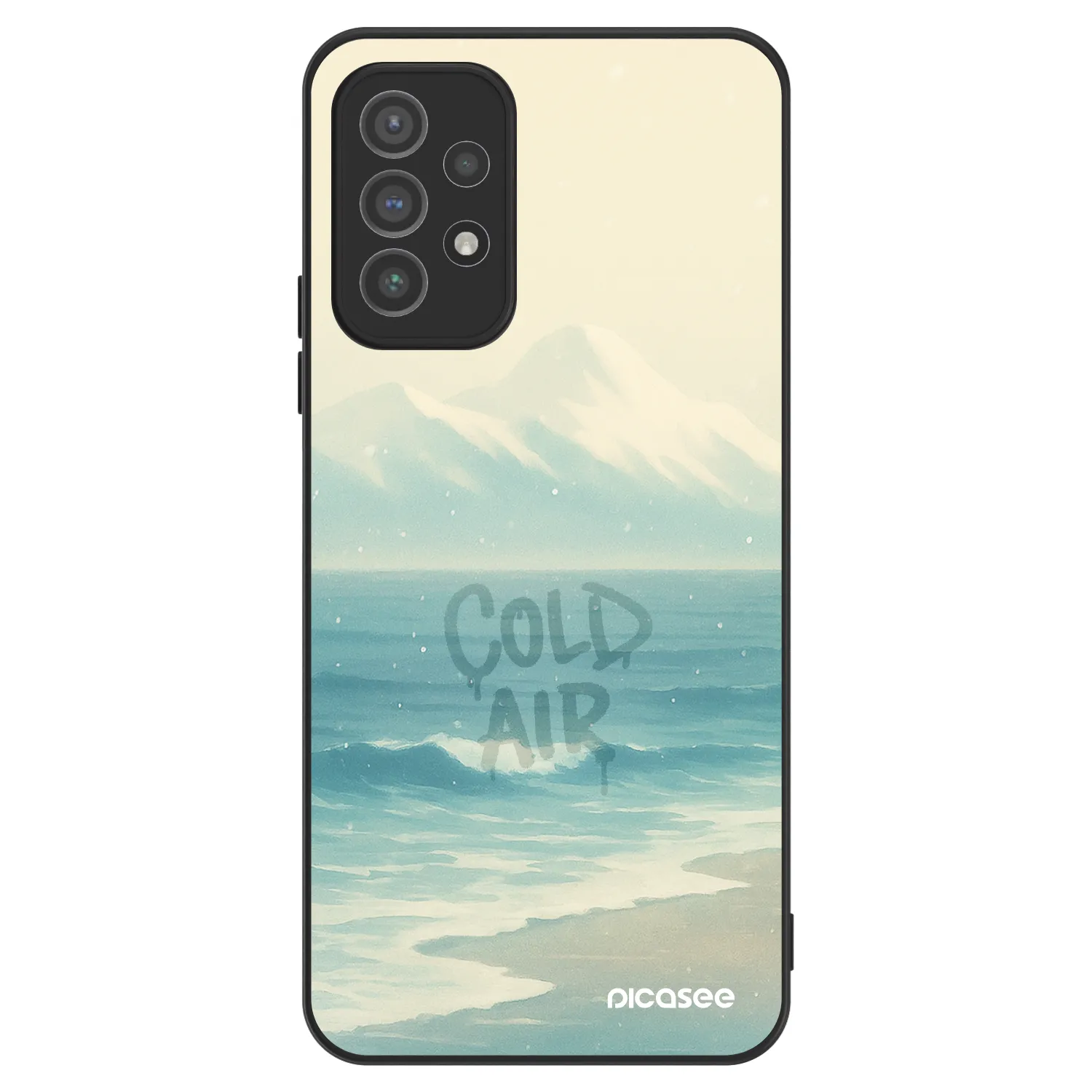 Picasee ULTIMATE CASE Samsung Galaxy A72 A725F - készülékre - COLD AIR