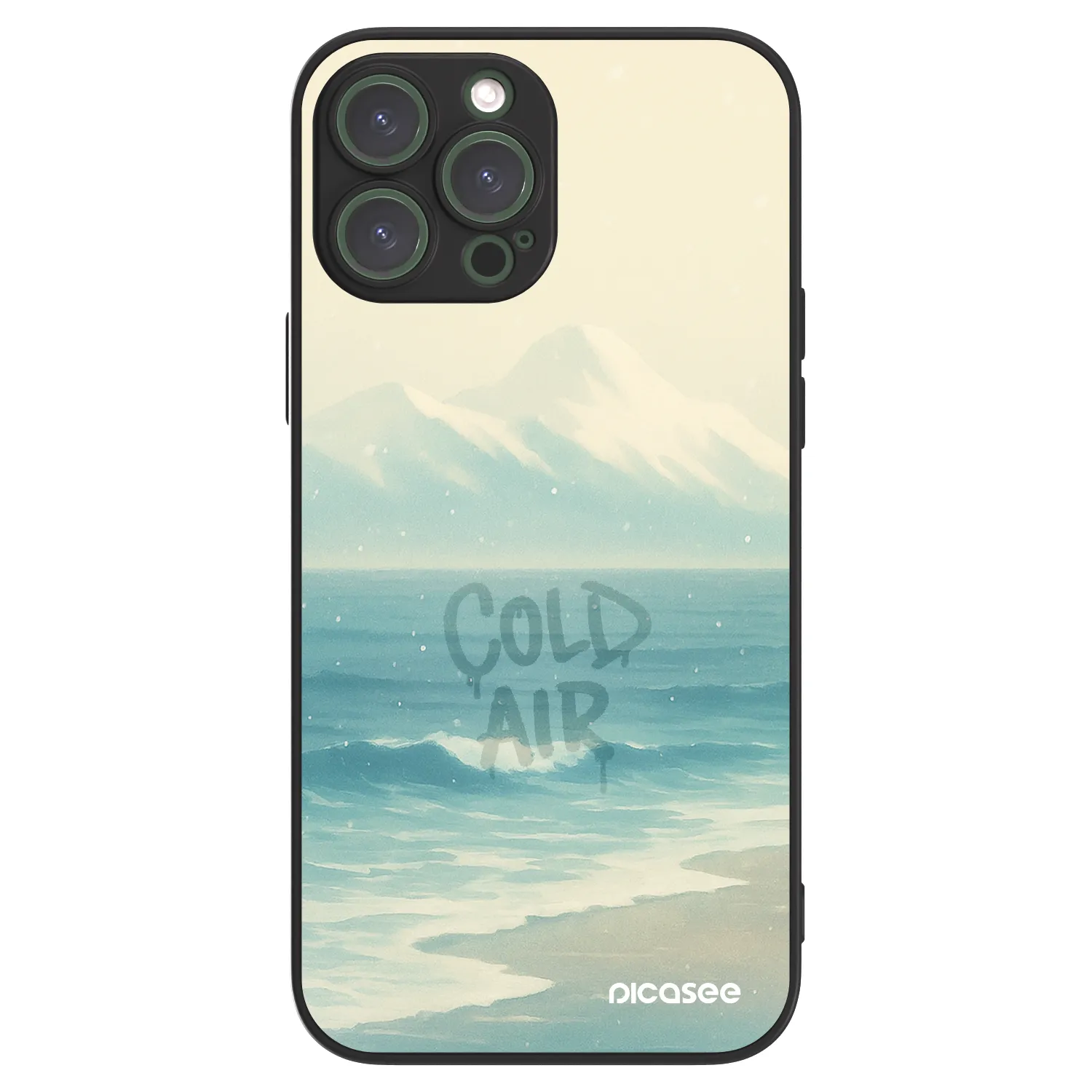 Picasee ULTIMATE CASE Apple iPhone 13 Pro Max - készülékre - COLD AIR