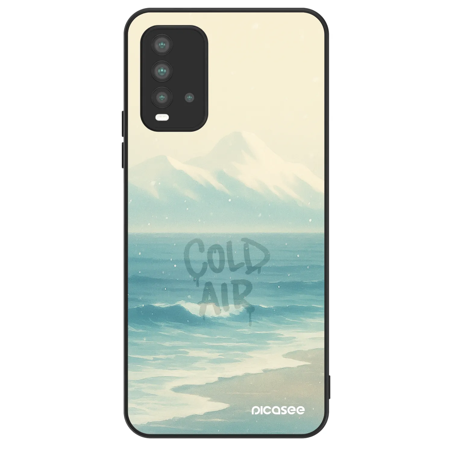 Picasee ULTIMATE CASE Xiaomi Redmi 9T - készülékre - COLD AIR