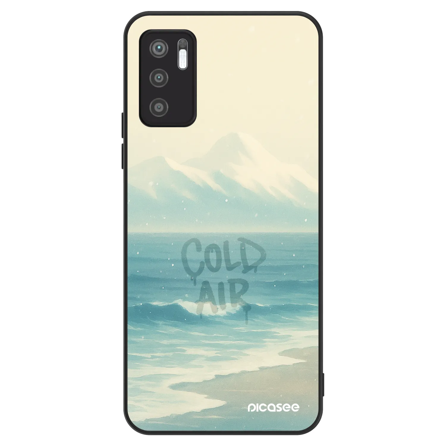 Picasee ULTIMATE CASE Xiaomi Redmi Note 10 5G - készülékre - COLD AIR