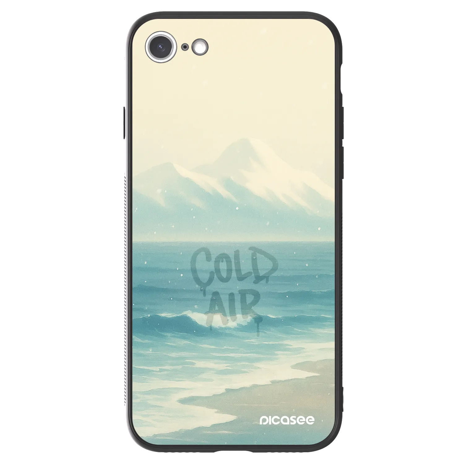 Picasee ULTIMATE CASE Apple iPhone SE 2020 - készülékre - COLD AIR