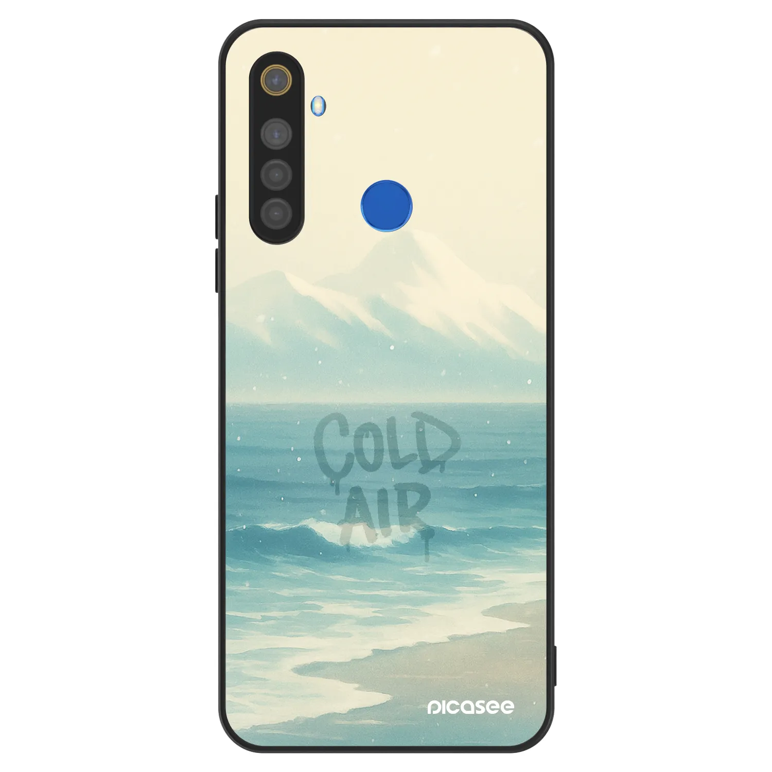 Picasee ULTIMATE CASE Realme 5 - készülékre - COLD AIR