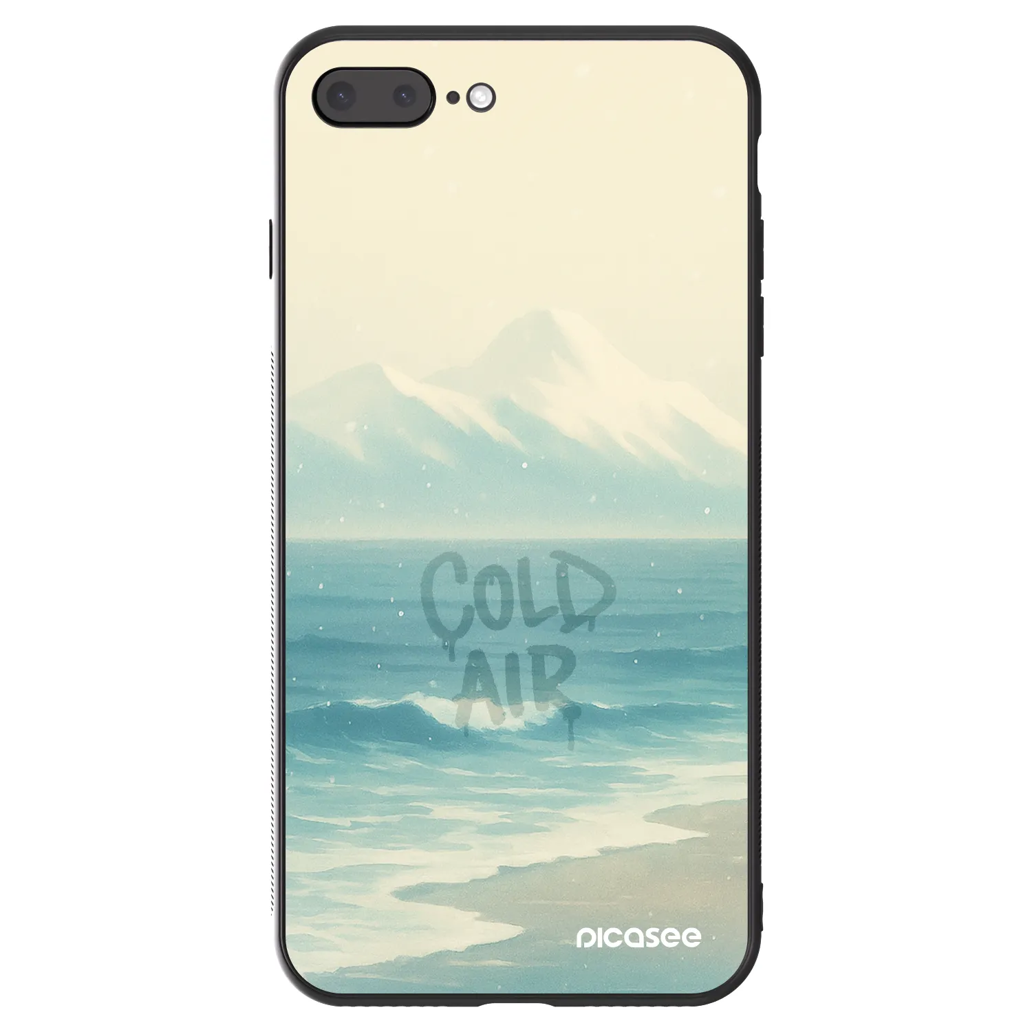 Picasee ULTIMATE CASE Apple iPhone 8 Plus - készülékre - COLD AIR