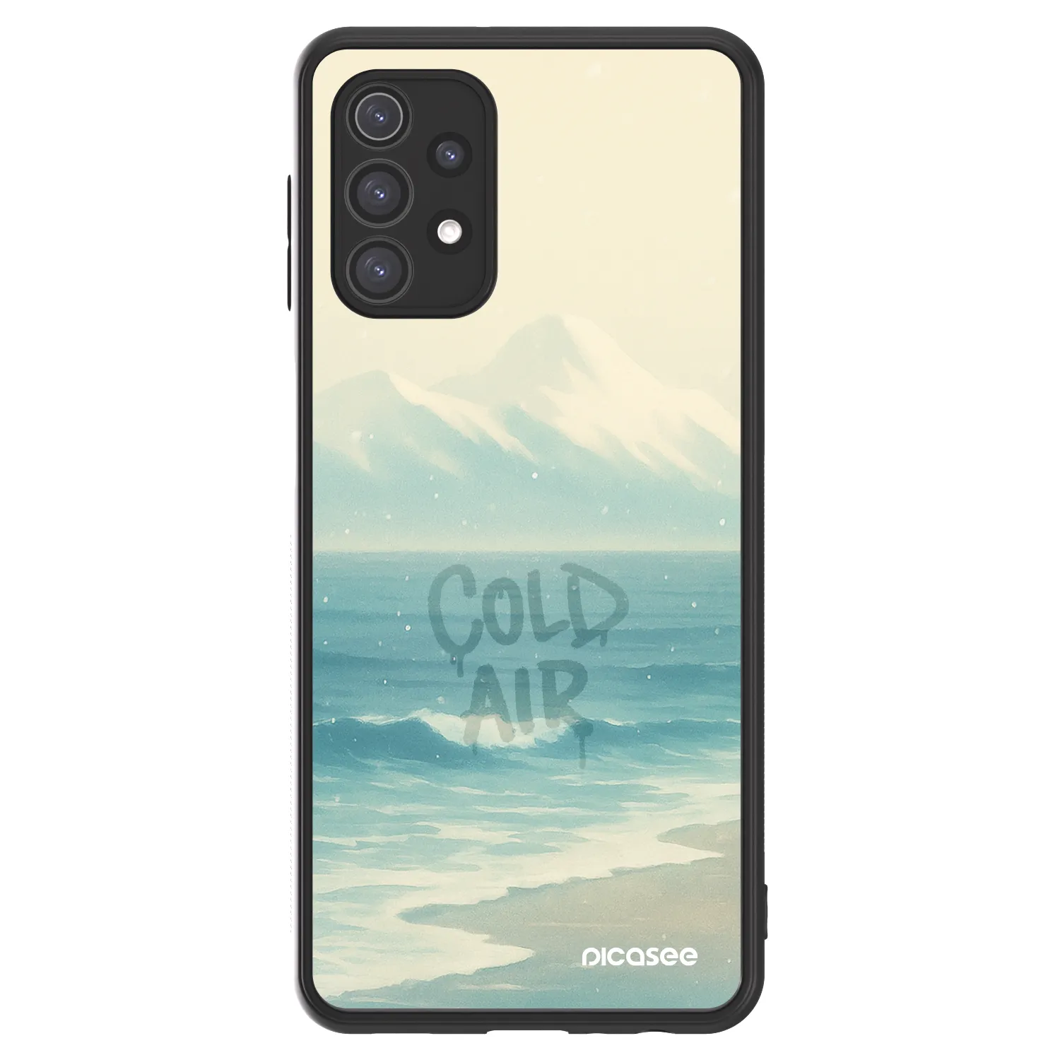 Picasee ULTIMATE CASE Samsung Galaxy A32 5G A326B - készülékre - COLD AIR