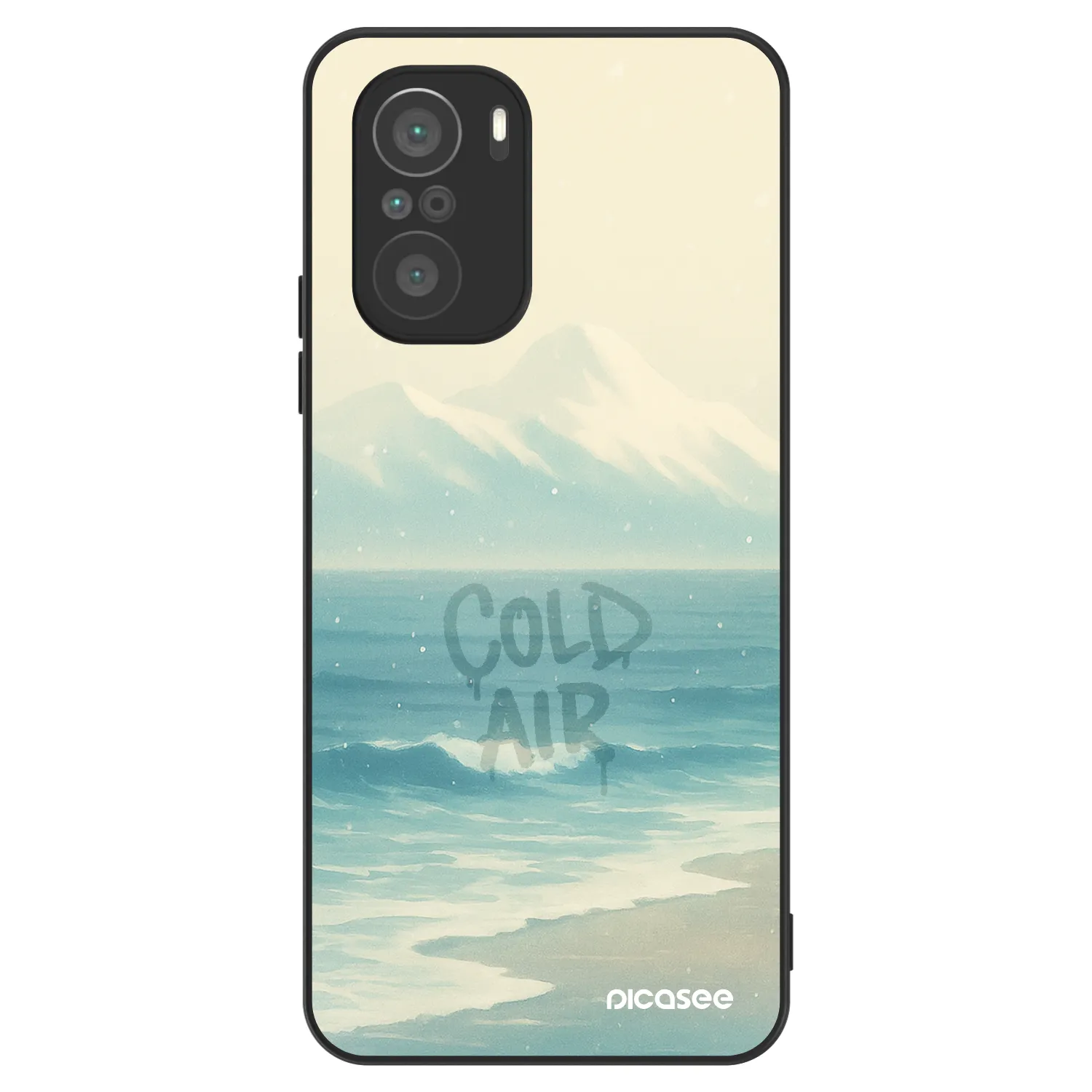 Picasee ULTIMATE CASE Xiaomi Poco F3 - készülékre - COLD AIR