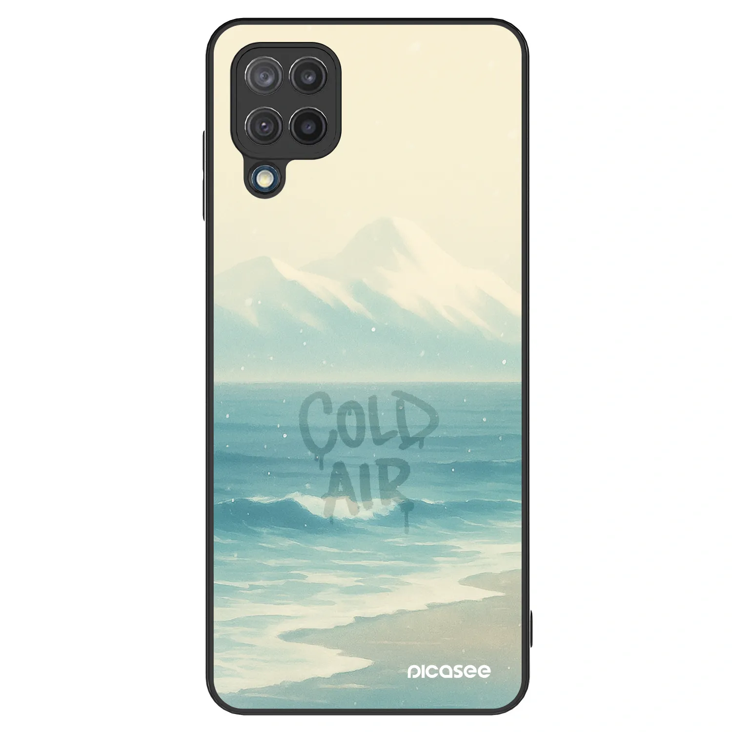 Picasee ULTIMATE CASE Samsung Galaxy M12 M127F - készülékre - COLD AIR