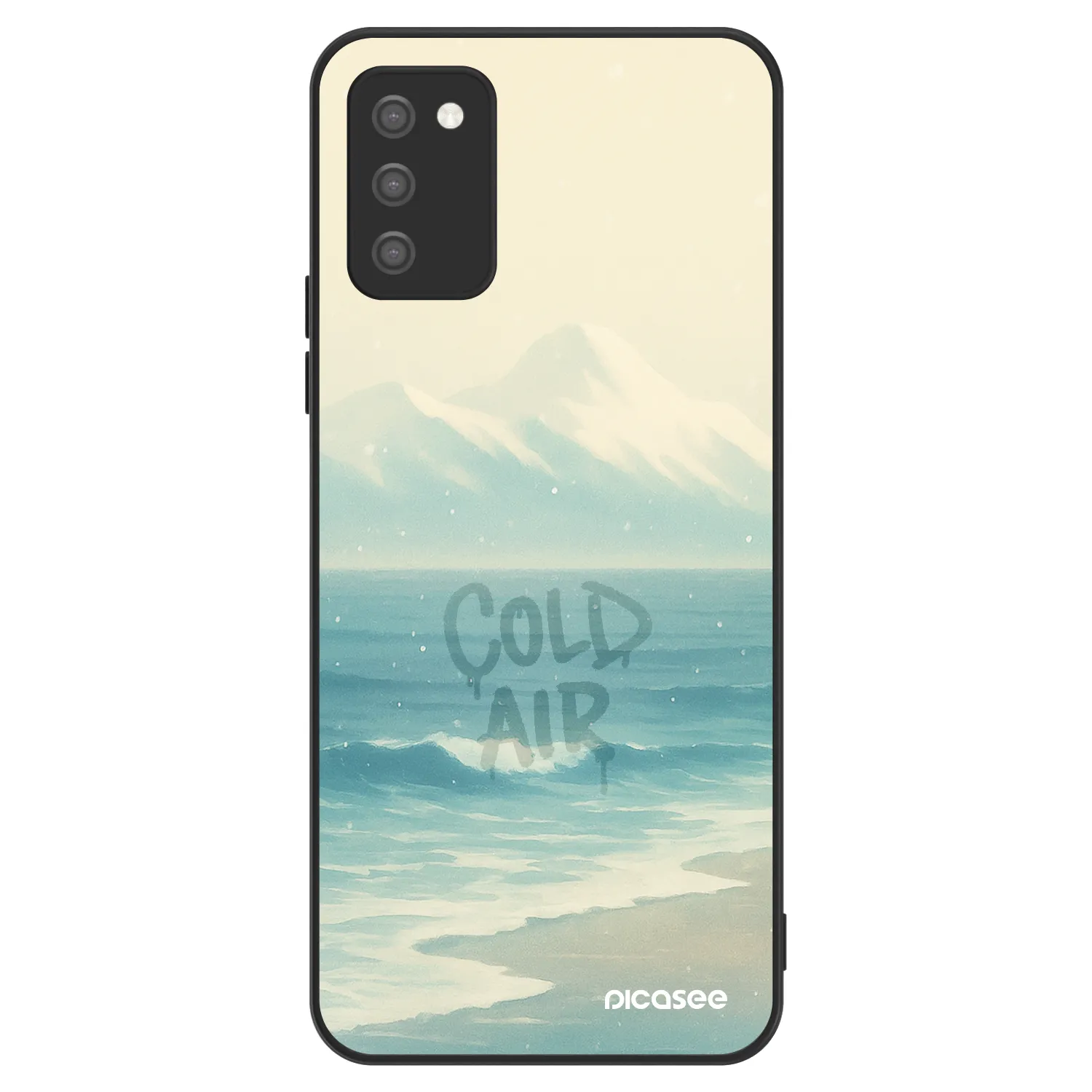 Picasee ULTIMATE CASE Samsung Galaxy A02s A025G - készülékre - COLD AIR