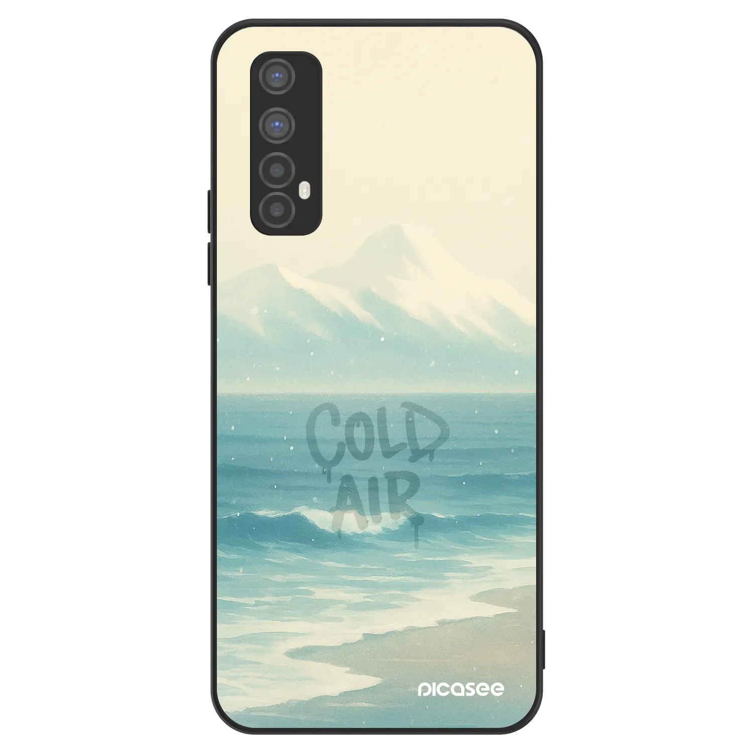 Picasee ULTIMATE CASE Realme 7 - készülékre - COLD AIR