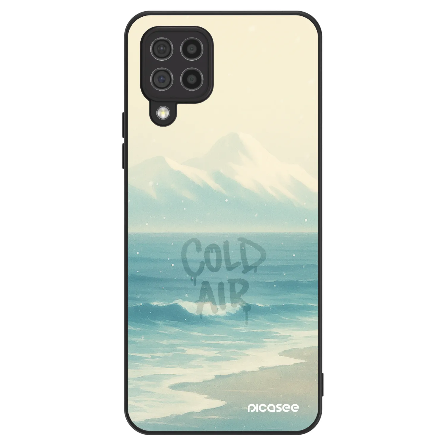 Picasee ULTIMATE CASE Samsung Galaxy A22 A225F 4G - készülékre - COLD AIR