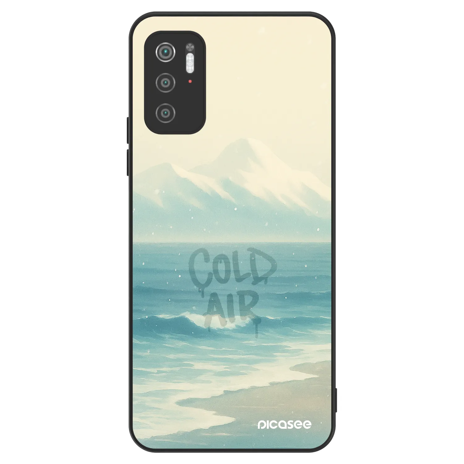 Picasee ULTIMATE CASE Xiaomi Poco M3 Pro 5G - készülékre - COLD AIR