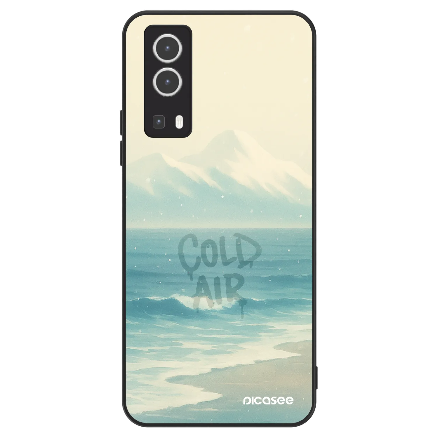 Picasee ULTIMATE CASE Vivo Y72 5G - készülékre - COLD AIR