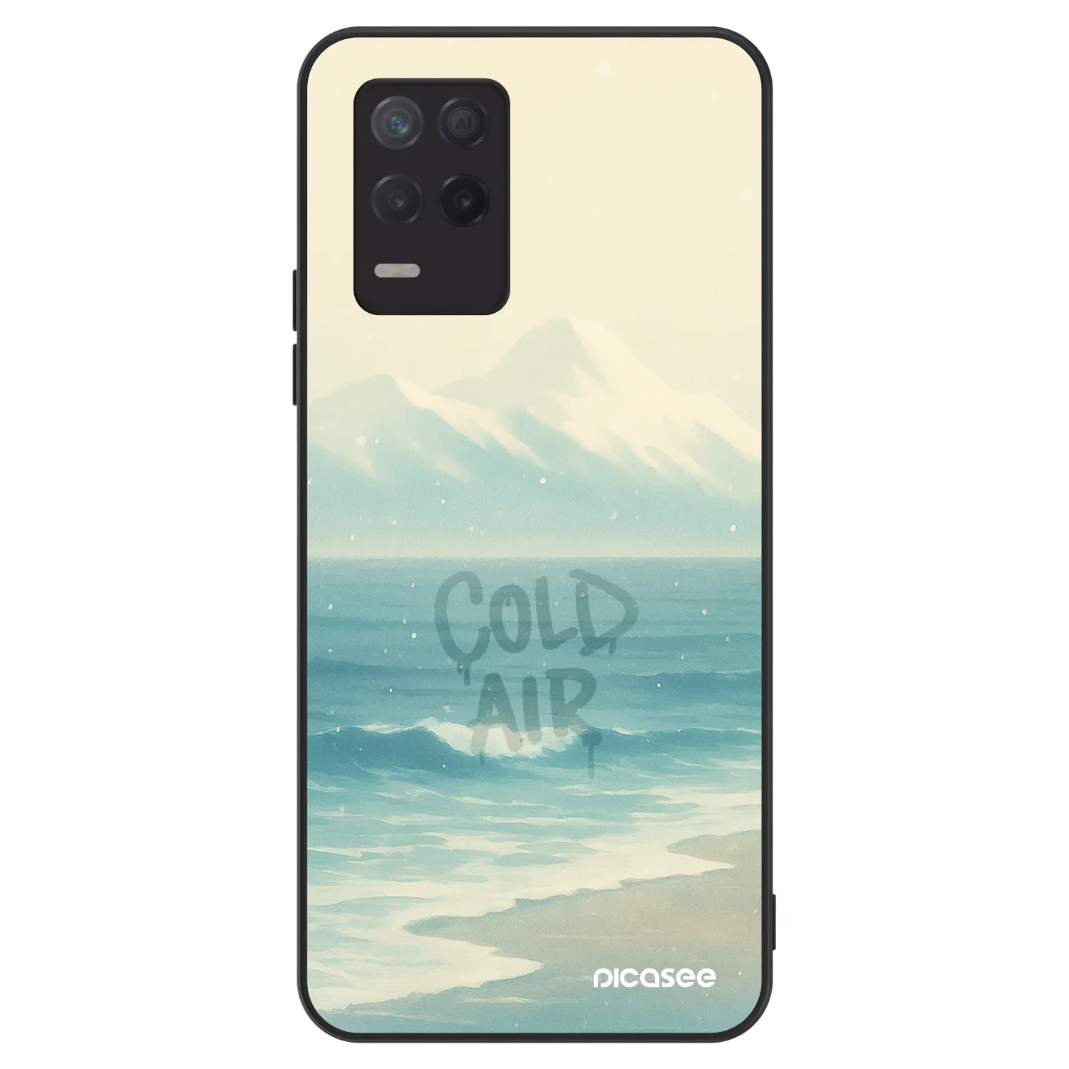 Picasee ULTIMATE CASE Realme 8 5G - készülékre - COLD AIR