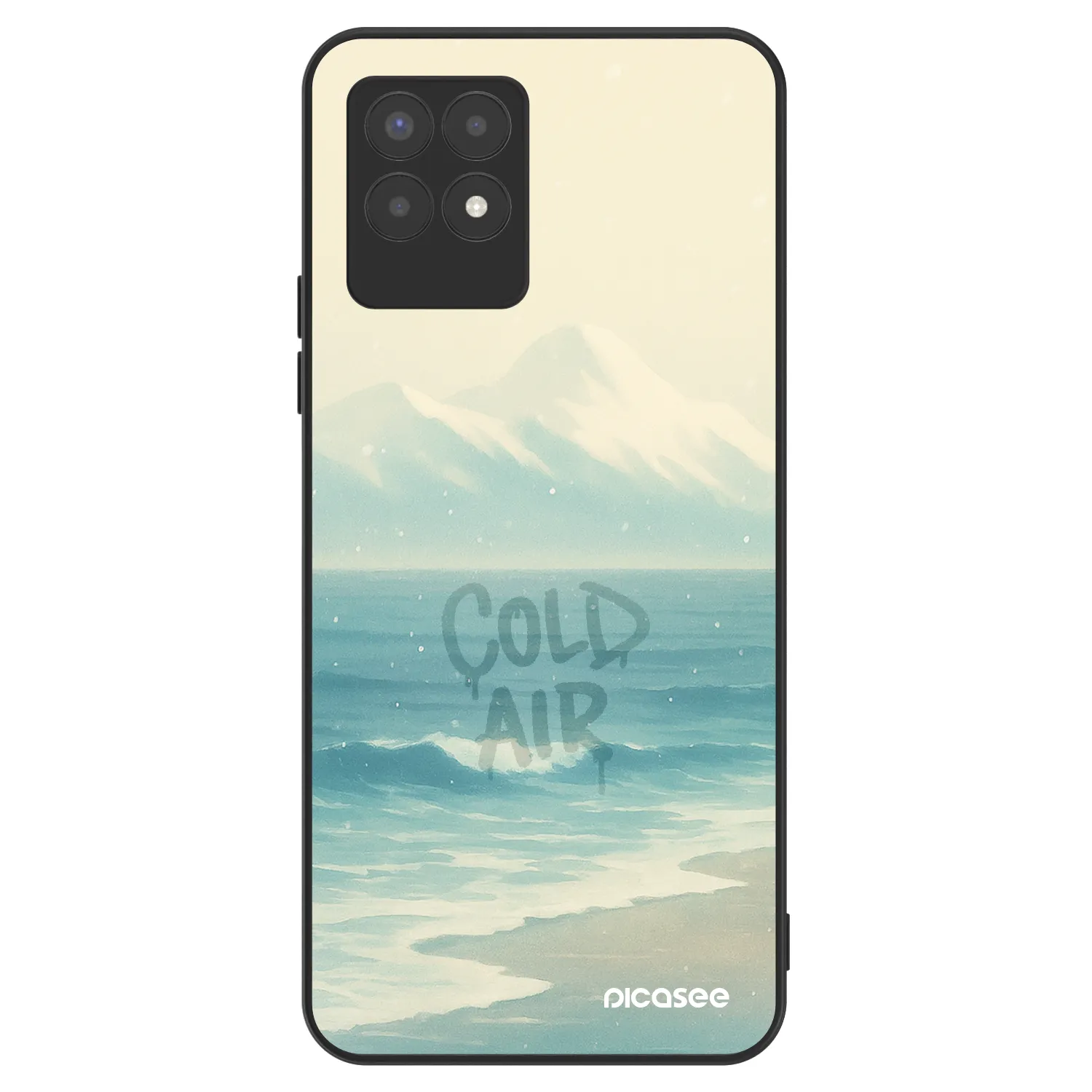 Picasee ULTIMATE CASE Realme 8i - készülékre - COLD AIR
