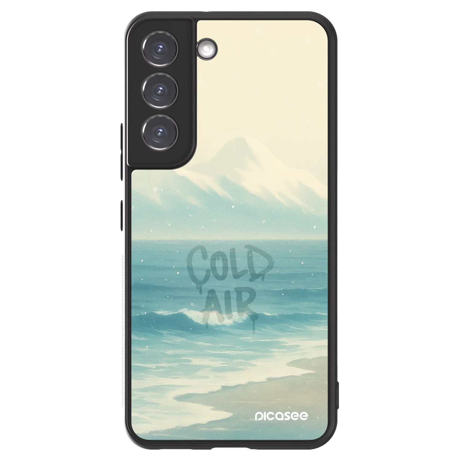 Picasee ULTIMATE CASE Samsung Galaxy S22 5G - készülékre - COLD AIR