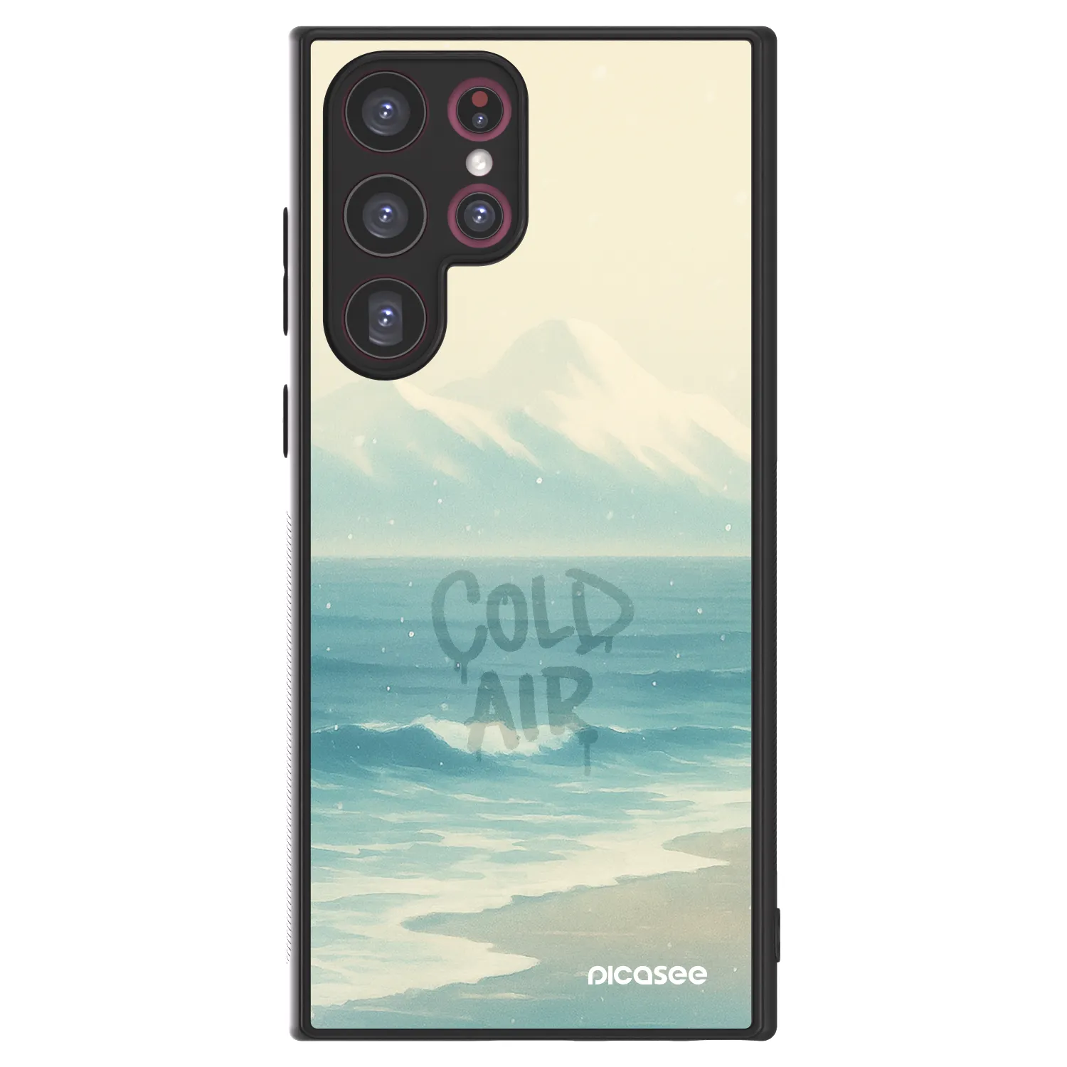Picasee ULTIMATE CASE Samsung Galaxy S22 Ultra 5G - készülékre - COLD AIR