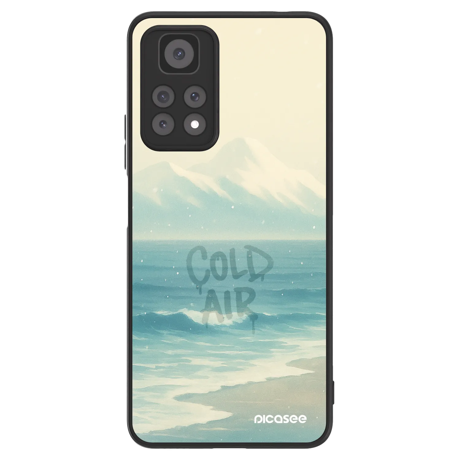 Picasee ULTIMATE CASE Xiaomi Redmi Note 11 Pro - készülékre - COLD AIR