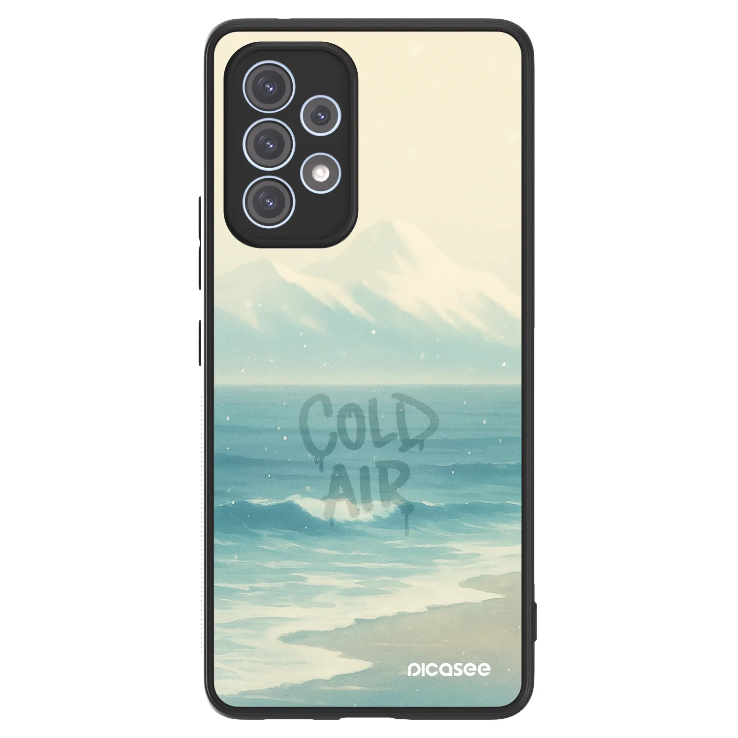 Picasee ULTIMATE CASE Samsung Galaxy A53 5G A536 - készülékre - COLD AIR