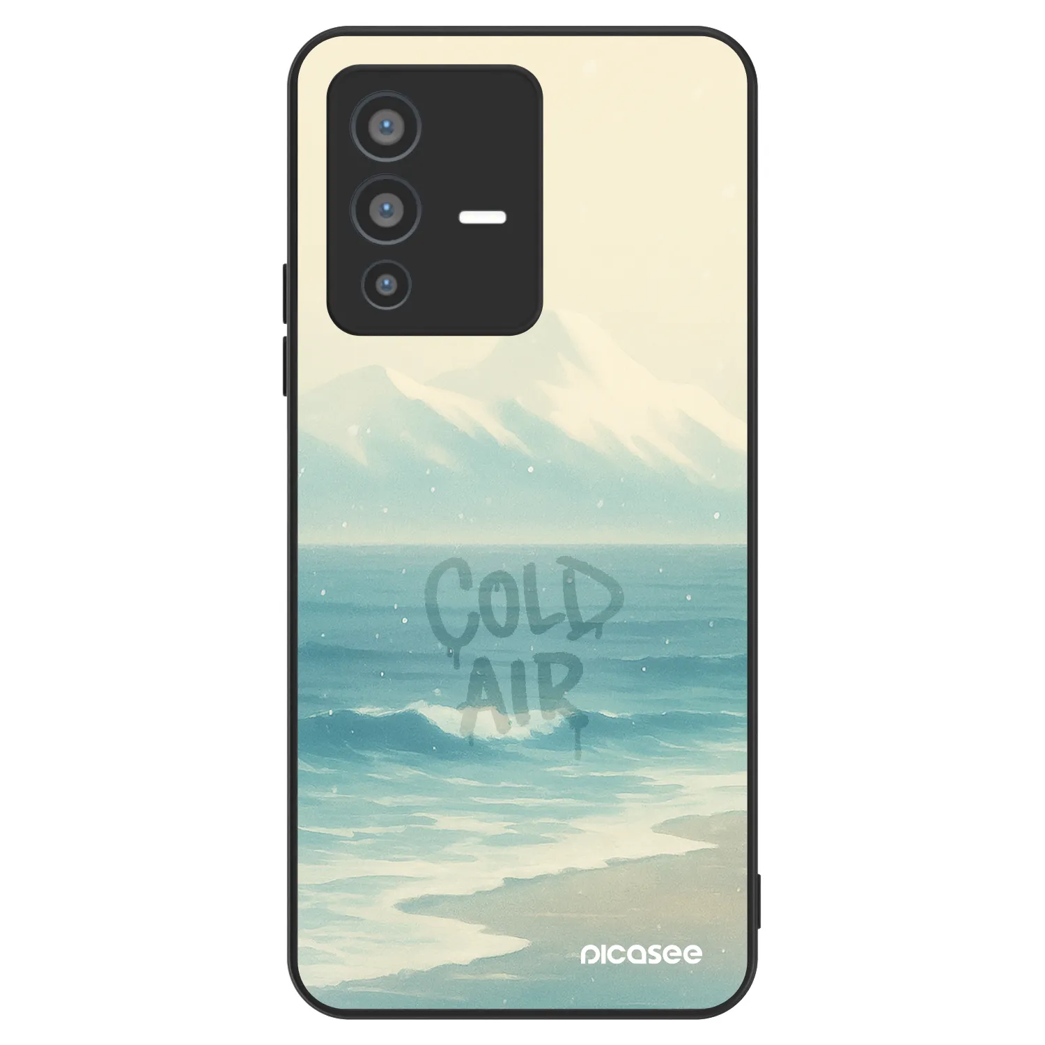Picasee ULTIMATE CASE Vivo V23 5G - készülékre - COLD AIR