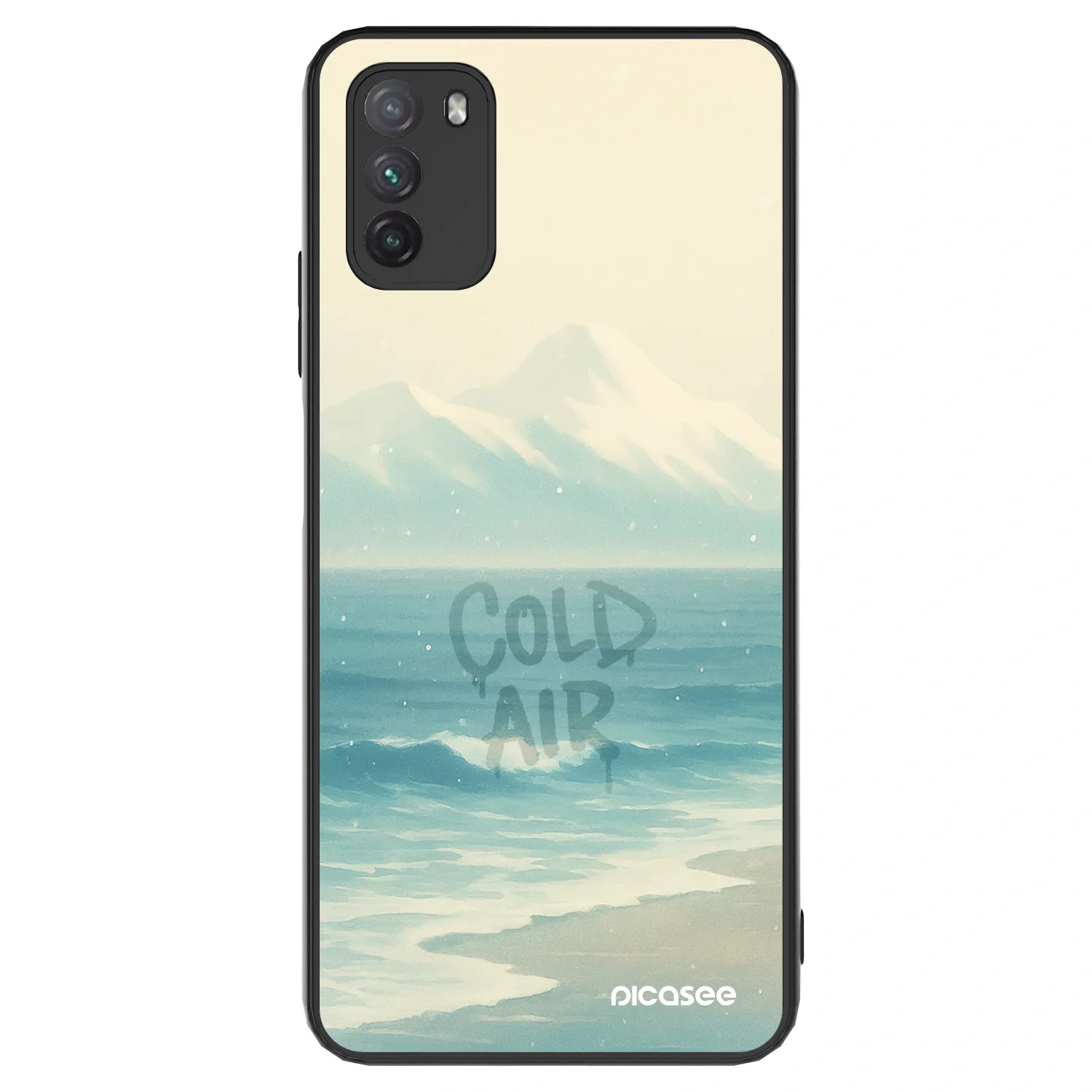 Picasee ULTIMATE CASE Xiaomi Poco M3 - készülékre - COLD AIR