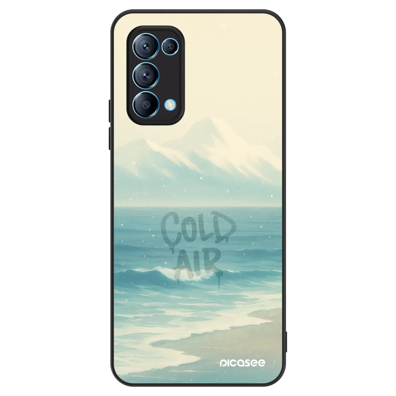 Picasee ULTIMATE CASE OPPO Reno 5 5G - készülékre - COLD AIR