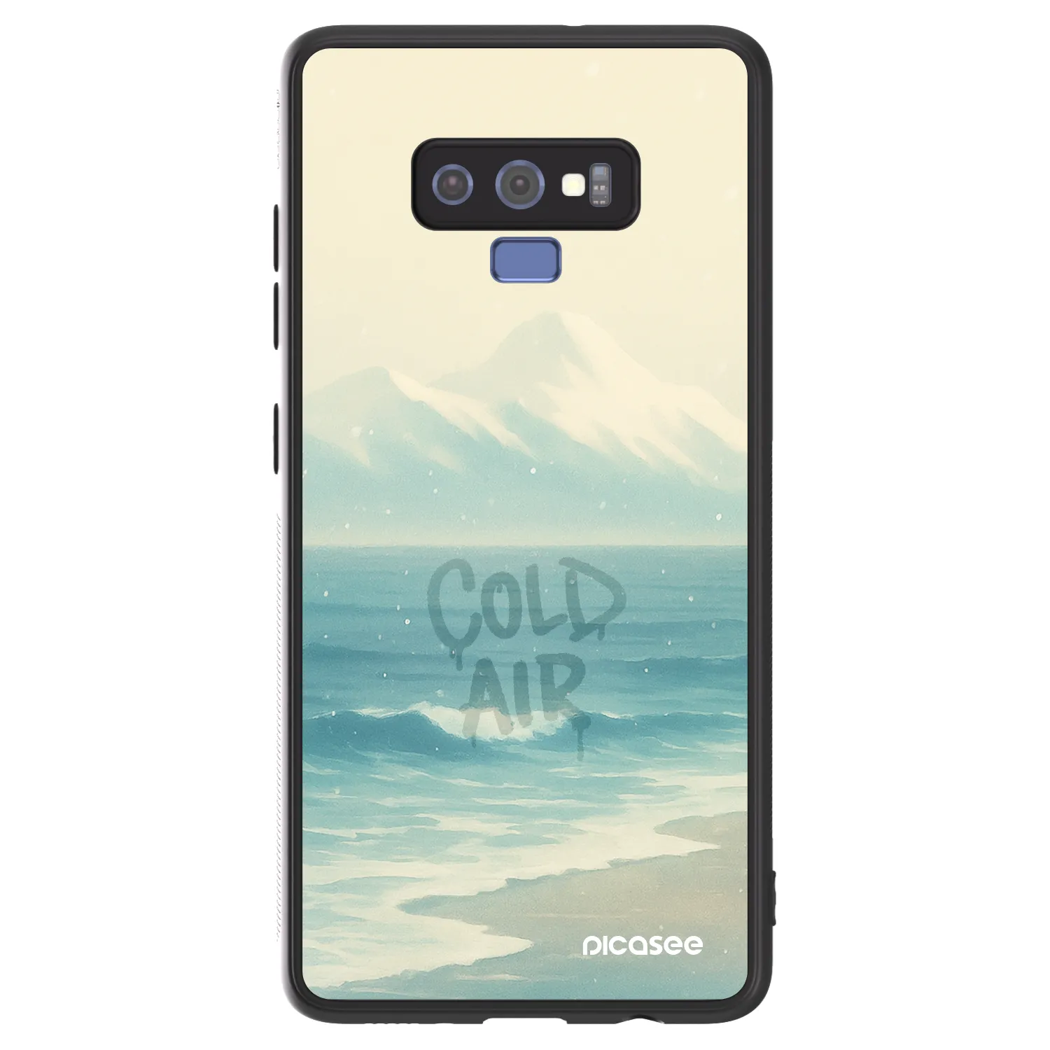 Picasee ULTIMATE CASE Samsung Galaxy Note 9 N960F - készülékre - COLD AIR