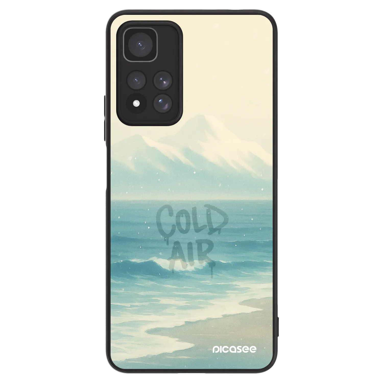 Picasee ULTIMATE CASE Xiaomi Redmi Note 11 Pro+ 5G - készülékre - COLD AIR