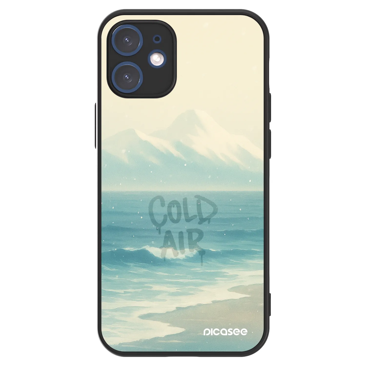 Picasee ULTIMATE CASE MagSafe Apple iPhone 12 mini - készülékre - COLD AIR