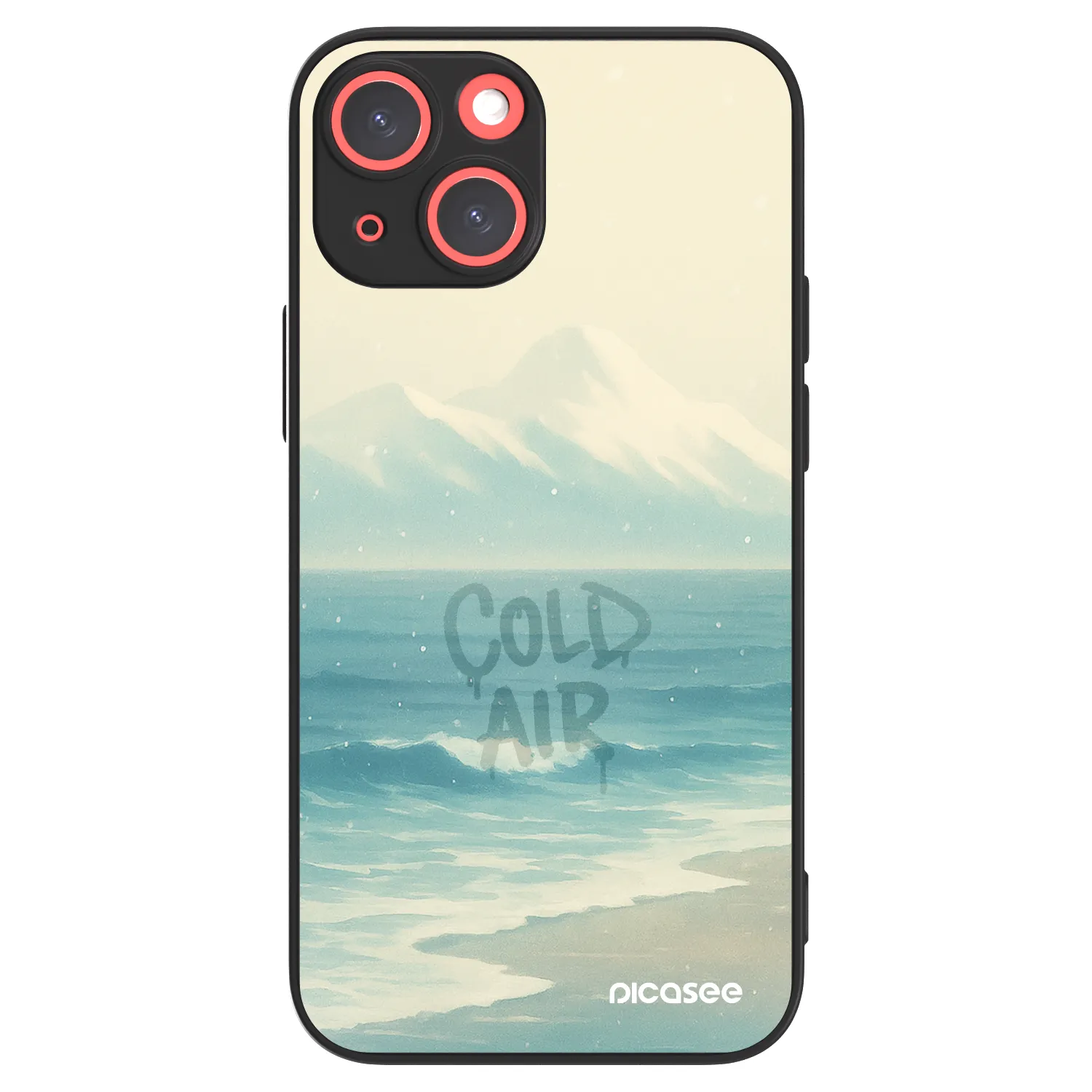 Picasee ULTIMATE CASE MagSafe Apple iPhone 13 mini - készülékre - COLD AIR