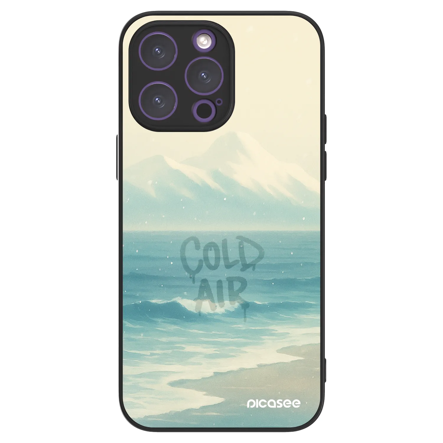 Picasee ULTIMATE CASE MagSafe Apple iPhone 14 Pro Max - készülékre - COLD AIR
