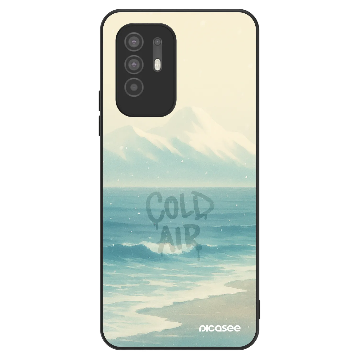 Picasee ULTIMATE CASE OPPO A94 5G - készülékre - COLD AIR