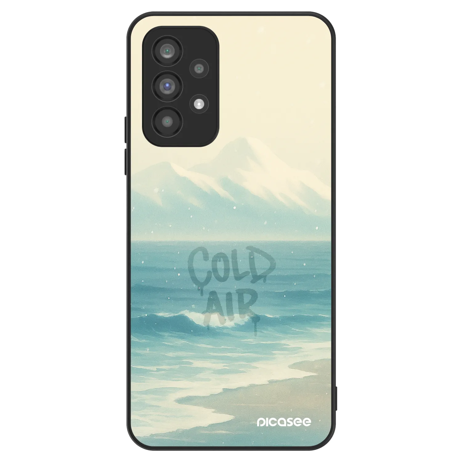 Picasee ULTIMATE CASE Samsung Galaxy A73 5G - készülékre - COLD AIR