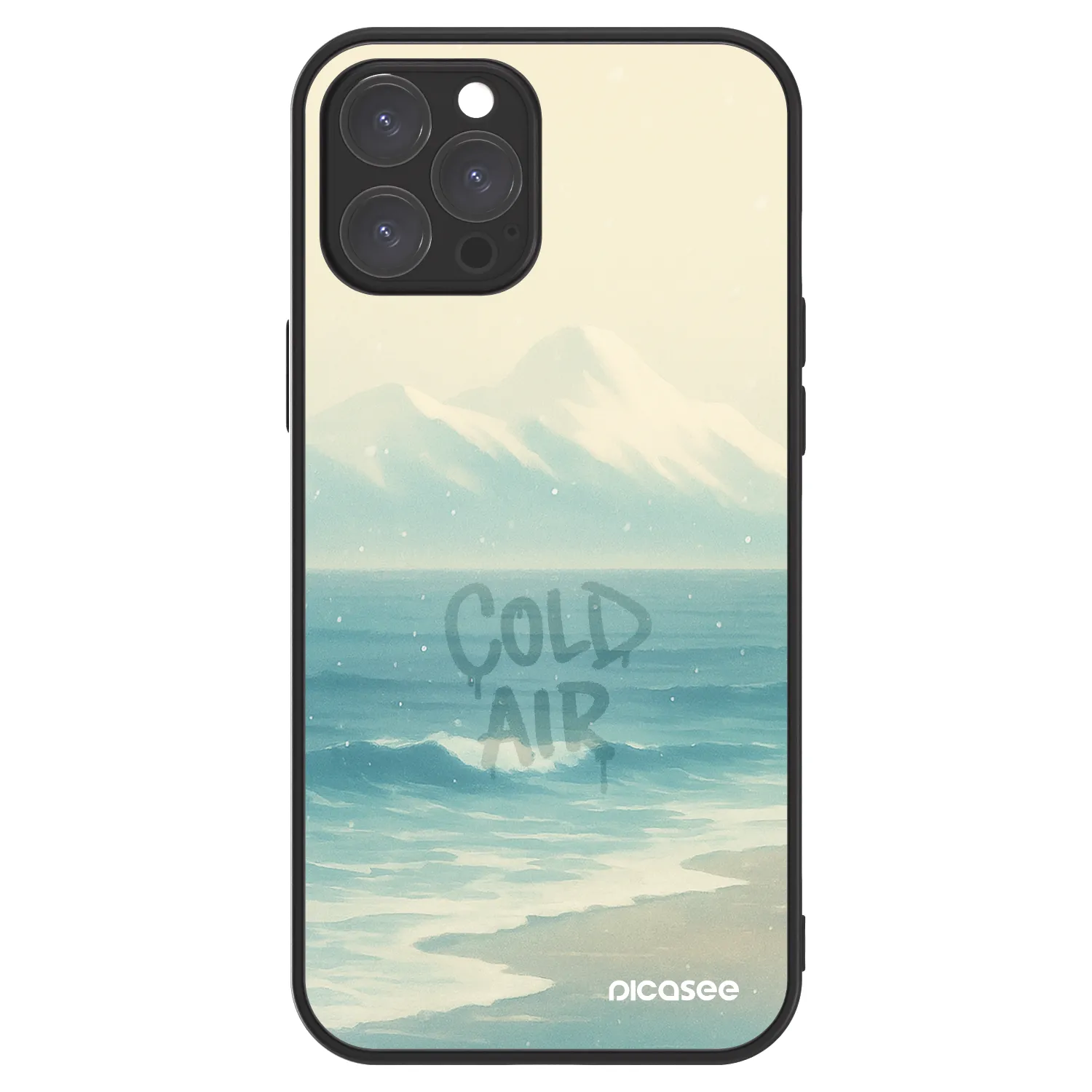 Picasee ULTIMATE CASE MagSafe Apple iPhone 12 Pro Max - készülékre - COLD AIR
