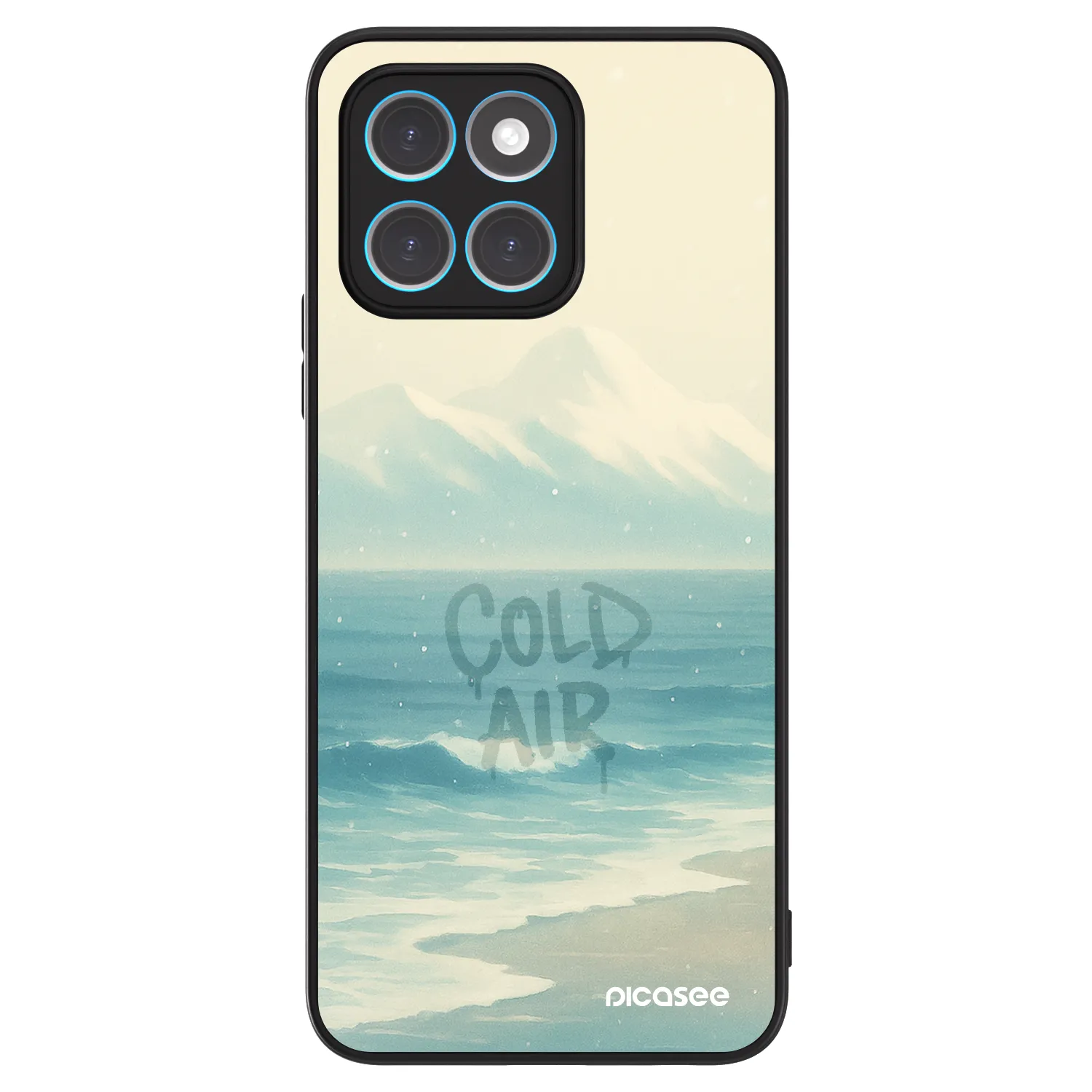 Picasee ULTIMATE CASE Honor X8 5G - készülékre - COLD AIR