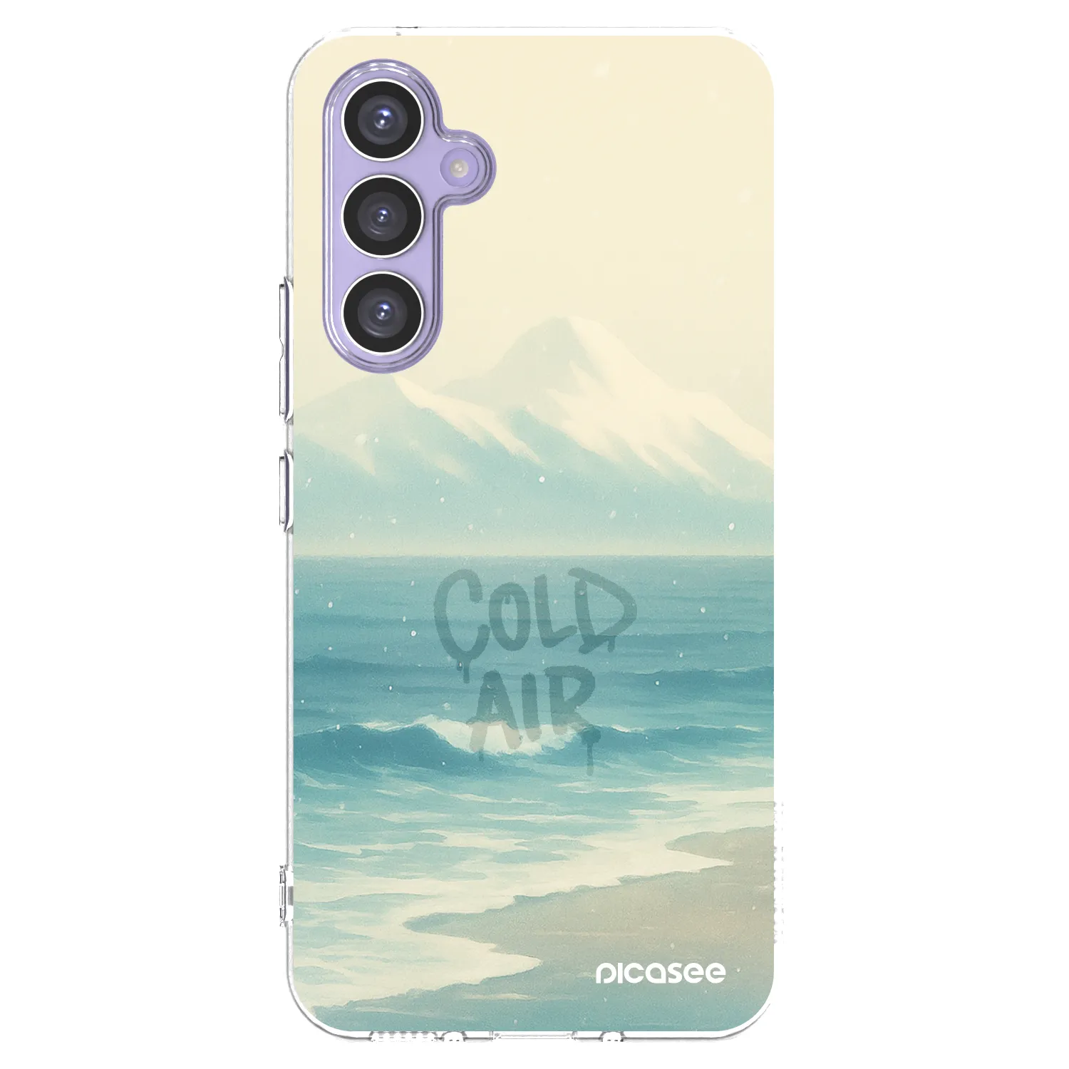 Picasee átlátszó szilikon tok az alábbi mobiltelefonokra Samsung Galaxy A54 5G A546B - COLD AIR