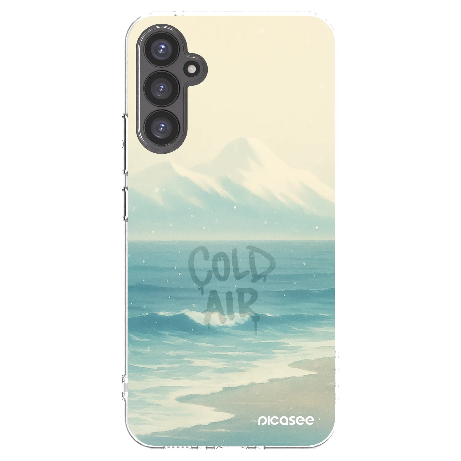 Picasee átlátszó szilikon tok az alábbi mobiltelefonokra Samsung Galaxy A34 5G A346B - COLD AIR