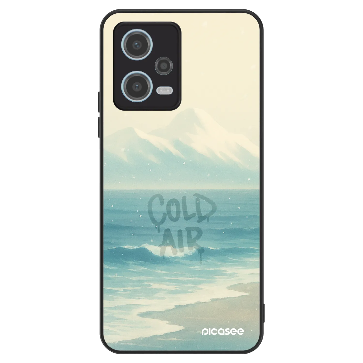 Picasee ULTIMATE CASE Xiaomi Redmi Note 12 5G - készülékre - COLD AIR