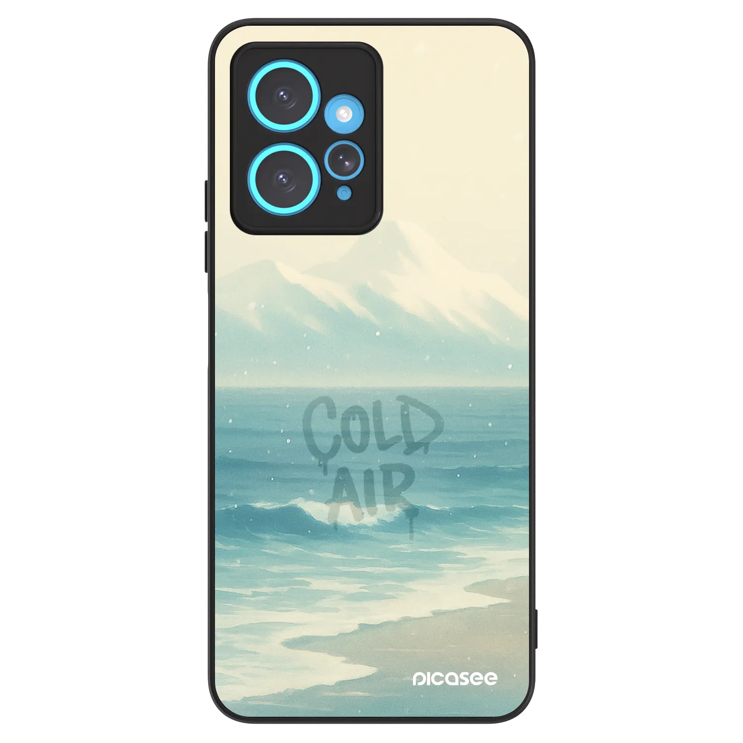 Picasee ULTIMATE CASE Xiaomi Redmi Note 12 4G - készülékre - COLD AIR
