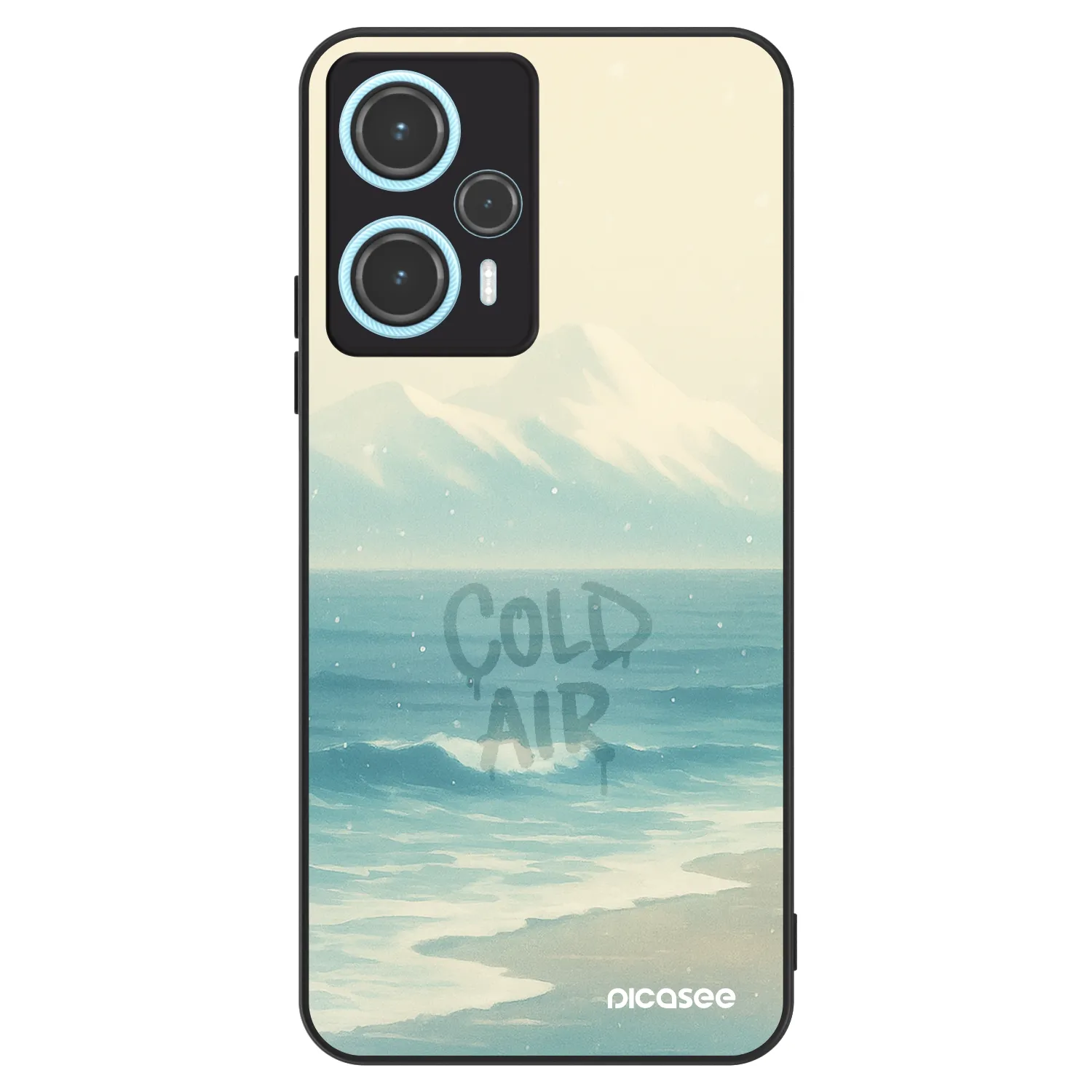 Picasee ULTIMATE CASE Xiaomi Poco F5 - készülékre - COLD AIR
