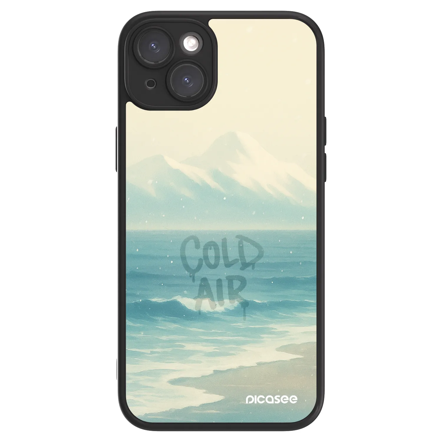 Picasee ULTIMATE CASE Apple iPhone 15 Plus - készülékre - COLD AIR
