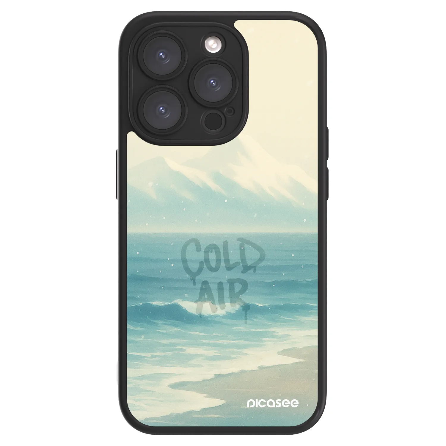 Picasee ULTIMATE CASE Apple iPhone 15 Pro - készülékre - COLD AIR